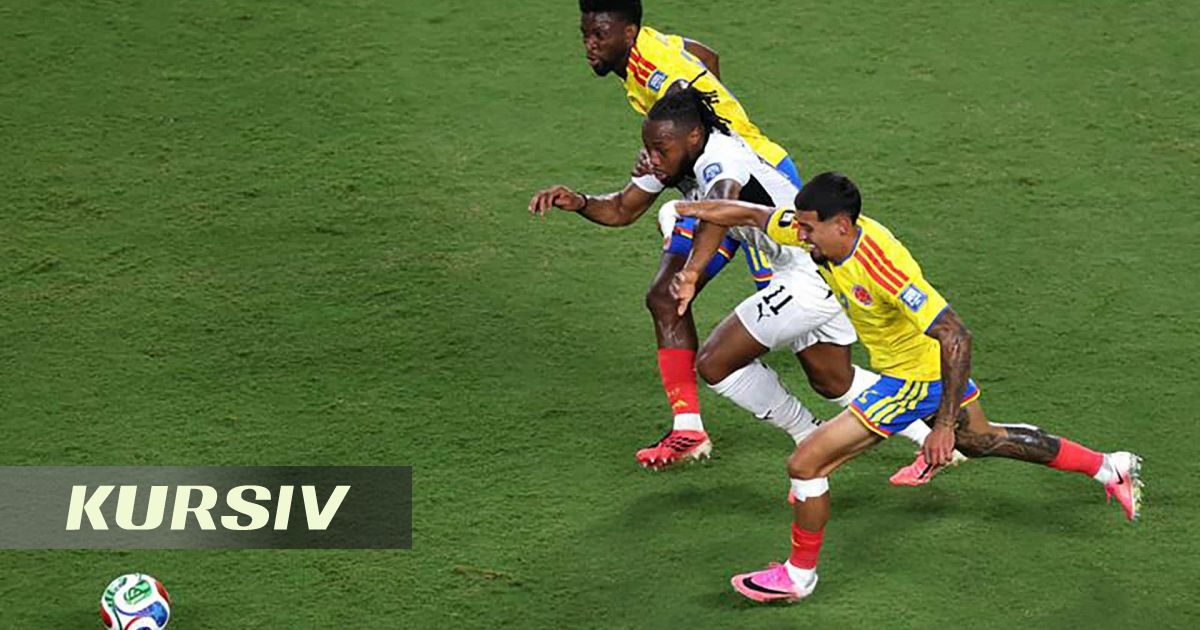 Колумбия Гананы 1:0 еңіп, ЧМ-2026 ширек финалына жолдама алды