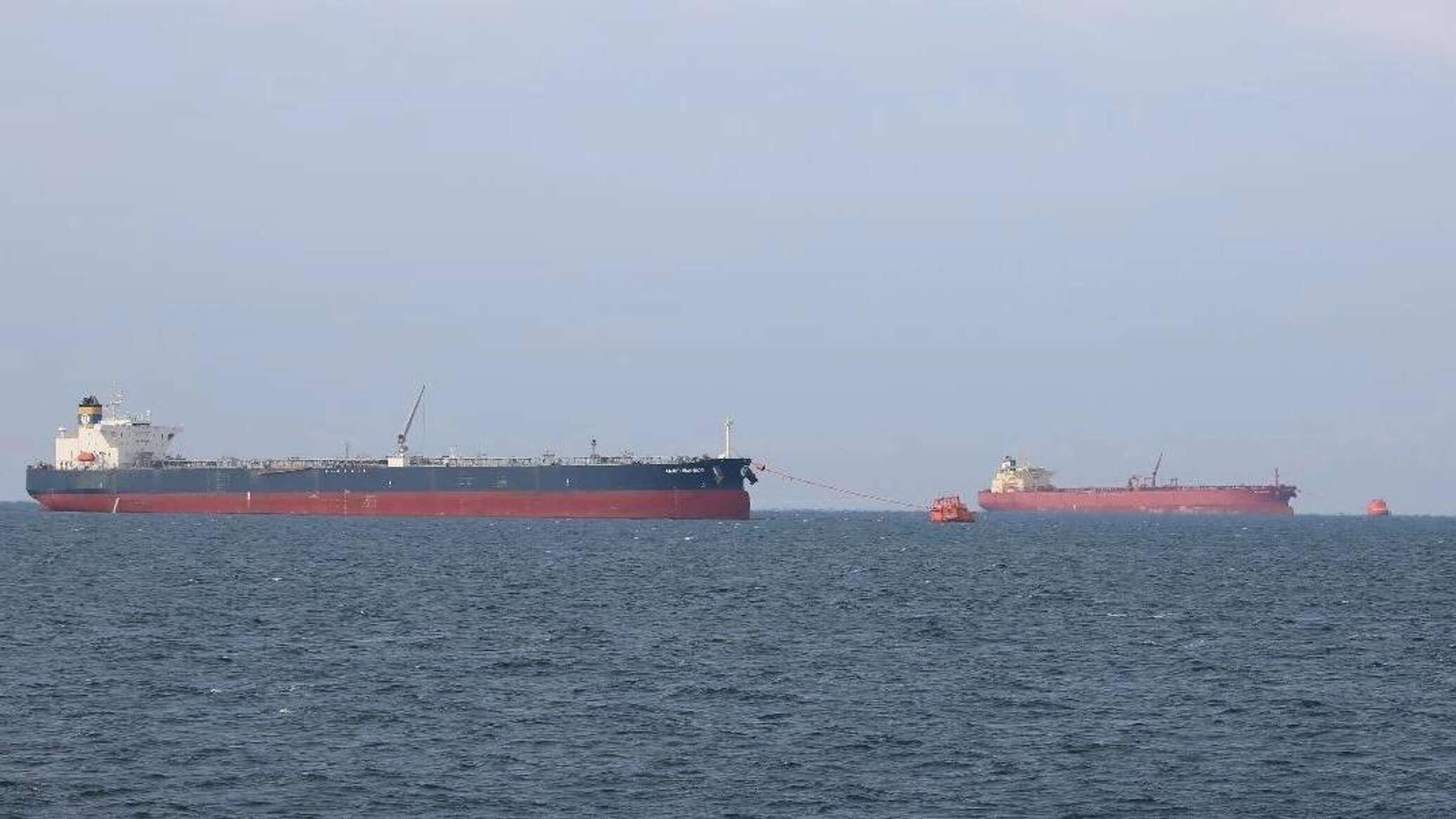 Another tanker attacked near CPC marine terminal