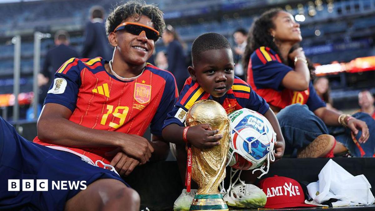 Lamine Yamal's Little Brother Steals Spotlight at World Cup