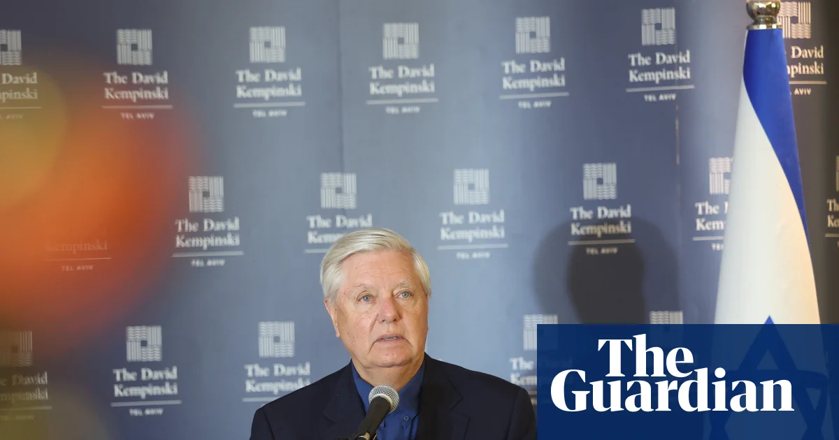 Дань уважения Линдси Грэму от Израиля и Украины указывает на сложное, часто кровавое наследие