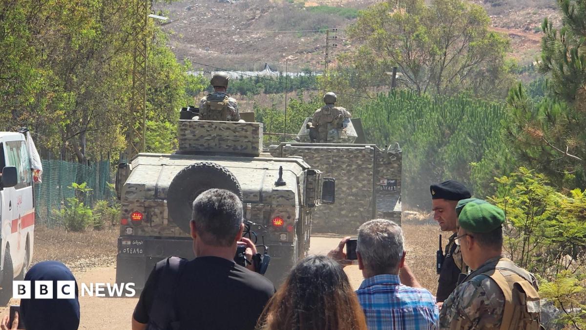 Ливанская армия размещает войска в «пилотной зоне» после вывода израильских сил