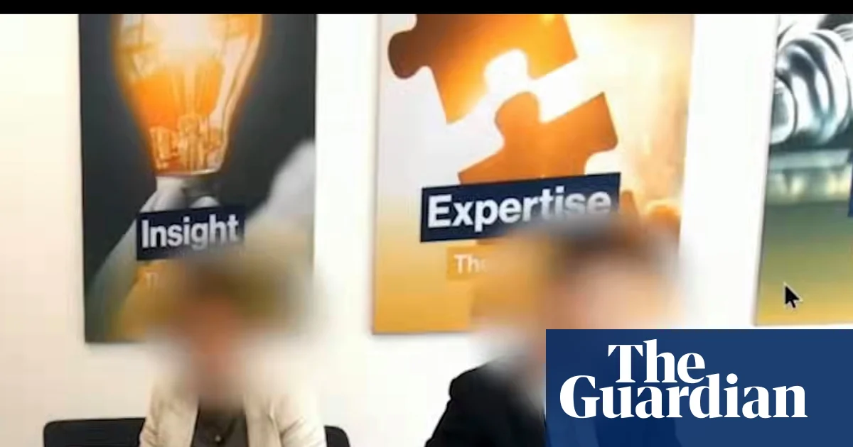 Lobbying firm pressed for details about payments to journalists for favourable stories