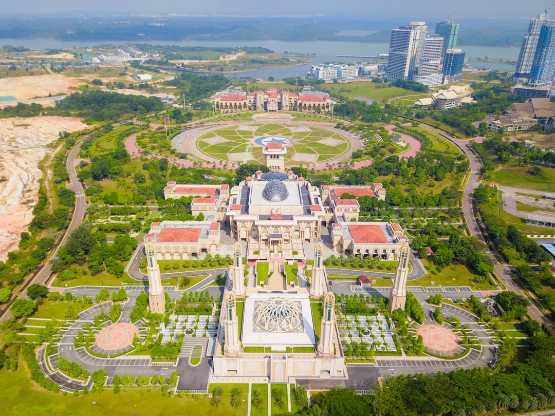 aerial photography building