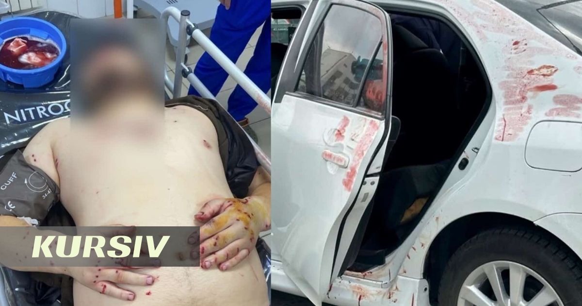 Перестрелка в Мангистау: двое мужчин получили тяжелые огнестрельные ранения