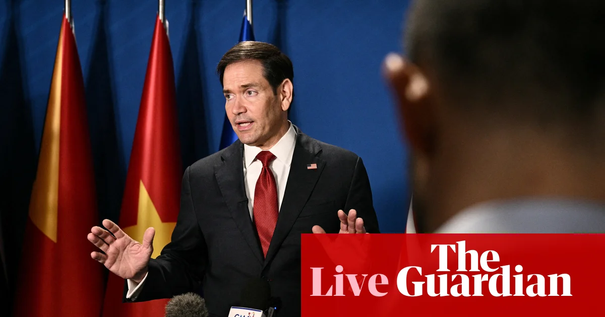 Marco Rubio says 'new ideas' needed to end war in Ukraine after meeting Lavrov