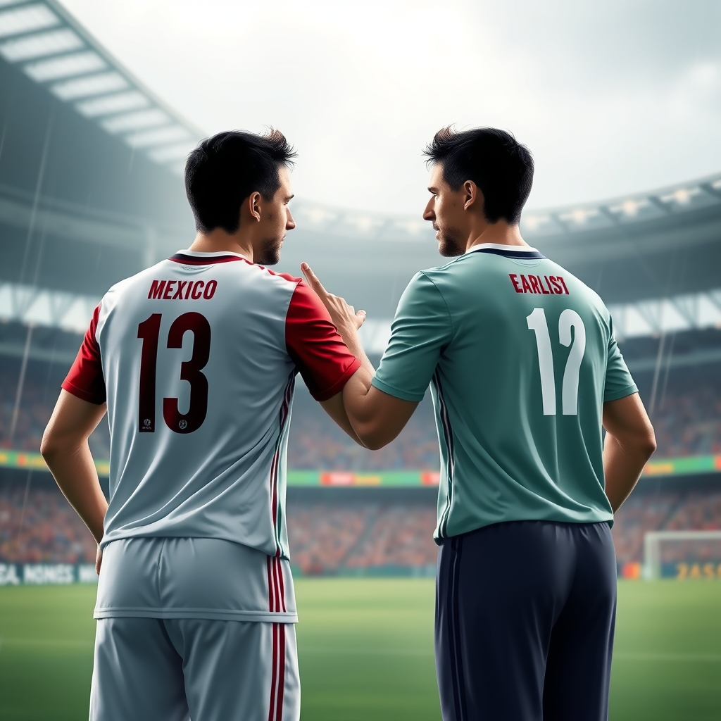 Mexico-England match moved earlier due to storm risk