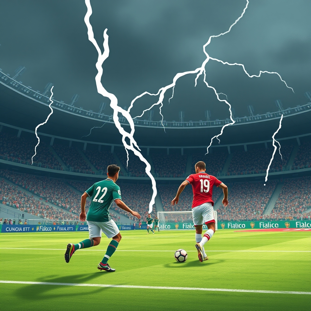 Mexico vs Ecuador World Cup match delayed by storms