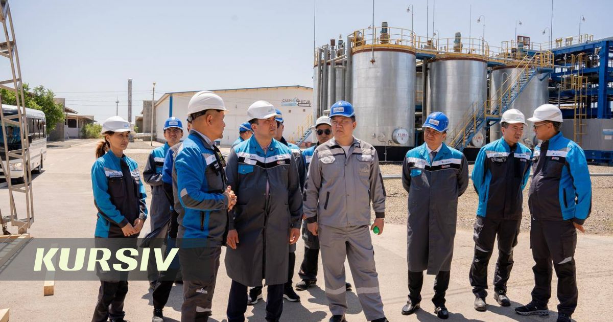Ministry of Energy proposes winter bitumen purchases to avoid summer rush