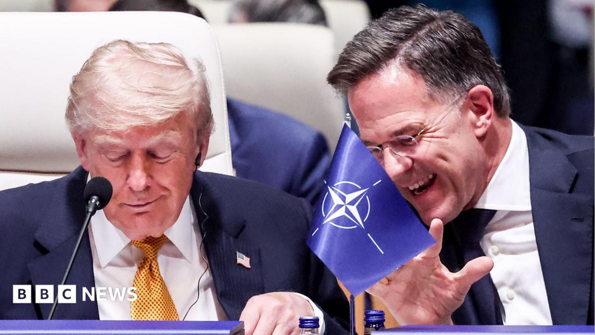Глава НАТО назвал комментарии Трампа «семейным спором»