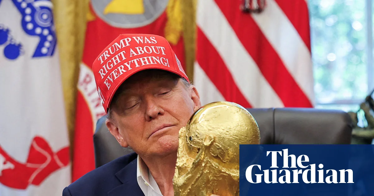 Nato leaders agree not to mention World Cup to Donald Trump to avoid irritating him at summit