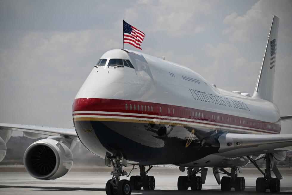 Репортерам New York Times вручены повестки по статье об Air Force One
