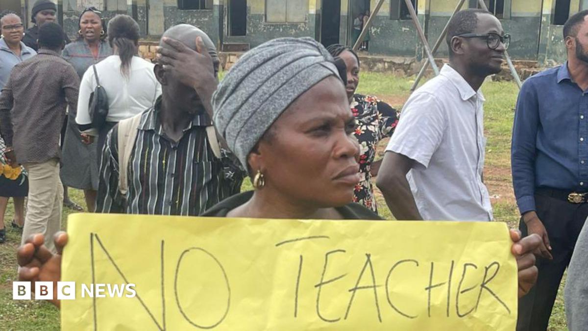 Nigeria army frees 44 kidnapped children and teachers