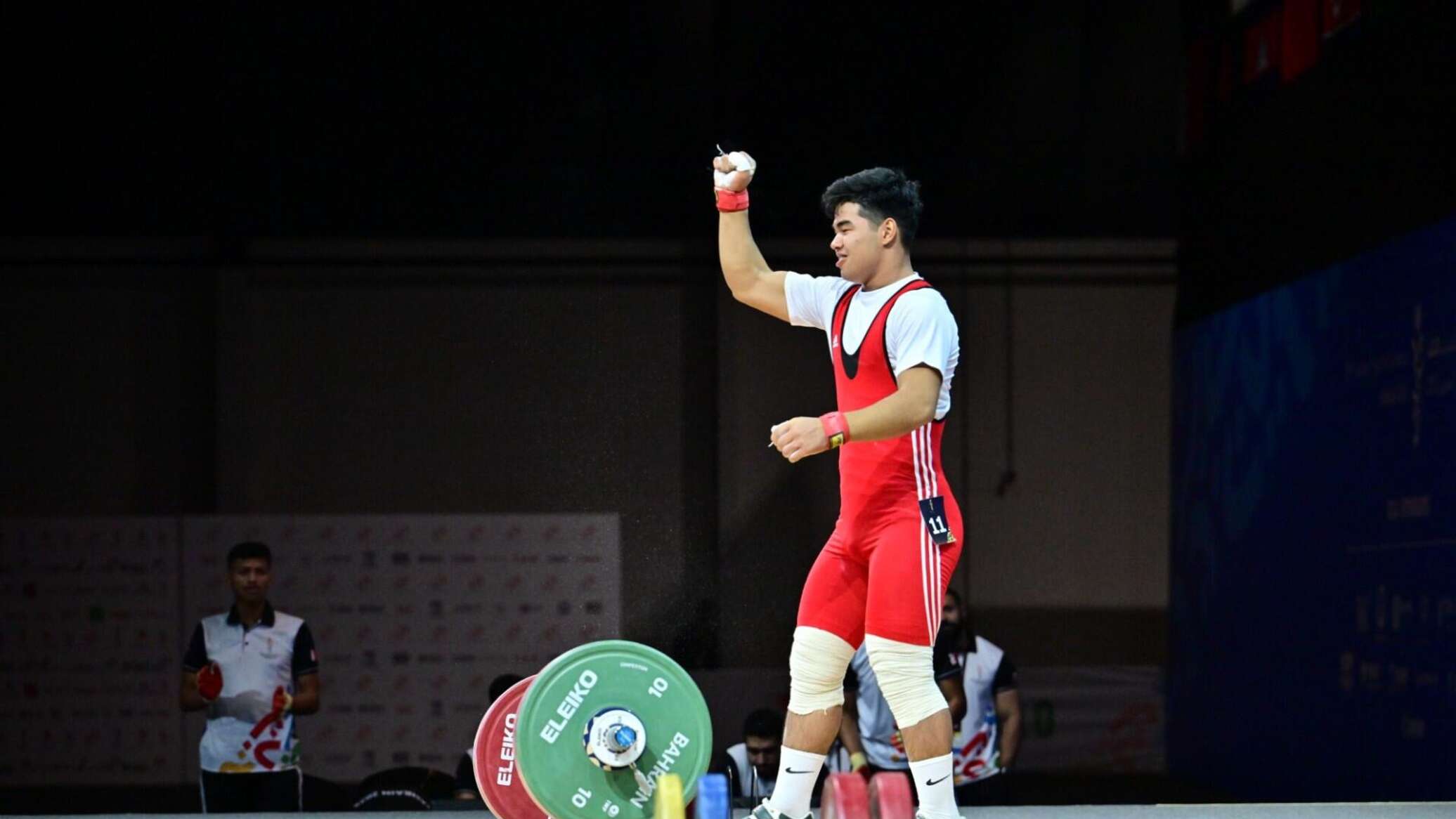 Nurzhan Zhumabay becomes junior world champion in weightlifting