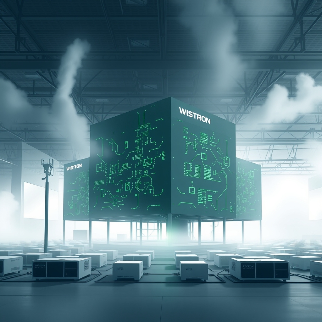Nvidia supplier Wistron launches $700 million Texas factory for AI system produc