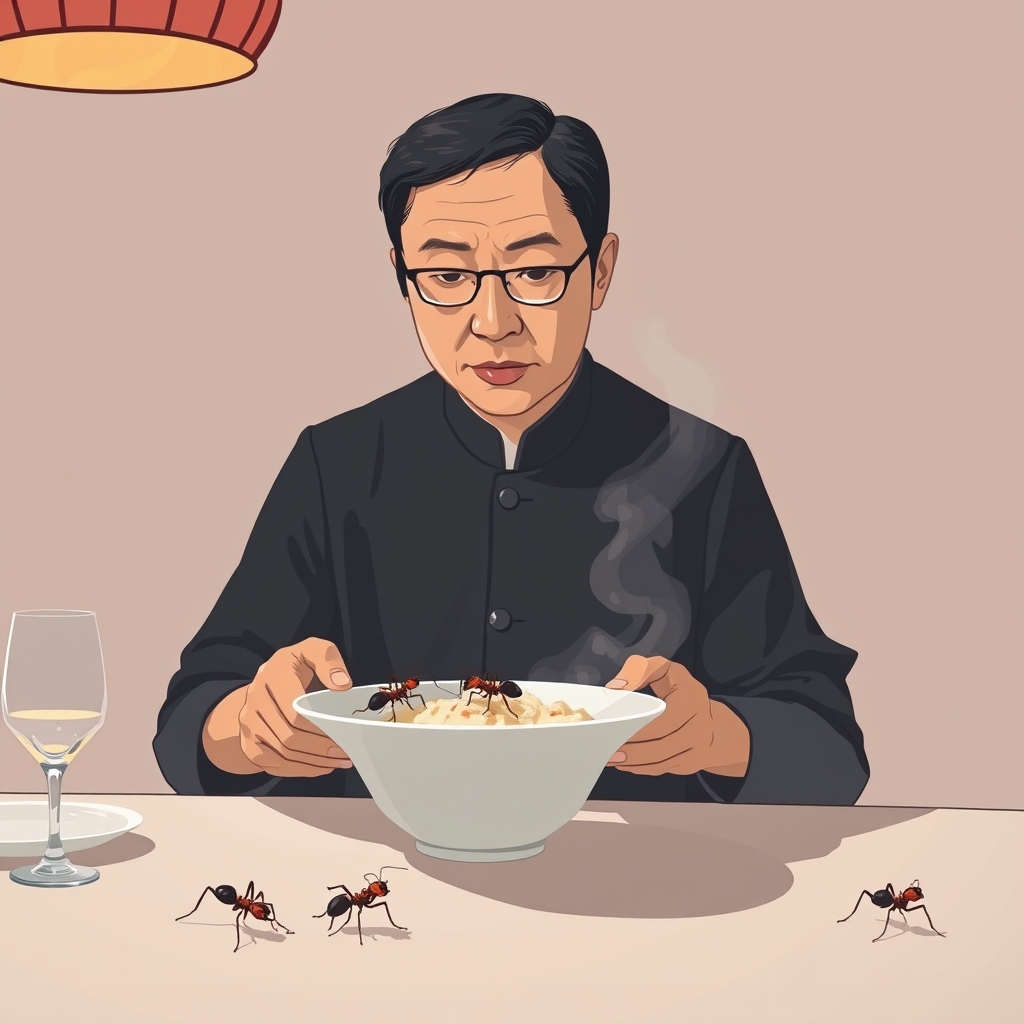 Michelin-starred restaurant owner in South Korea faces jail for serving ants in