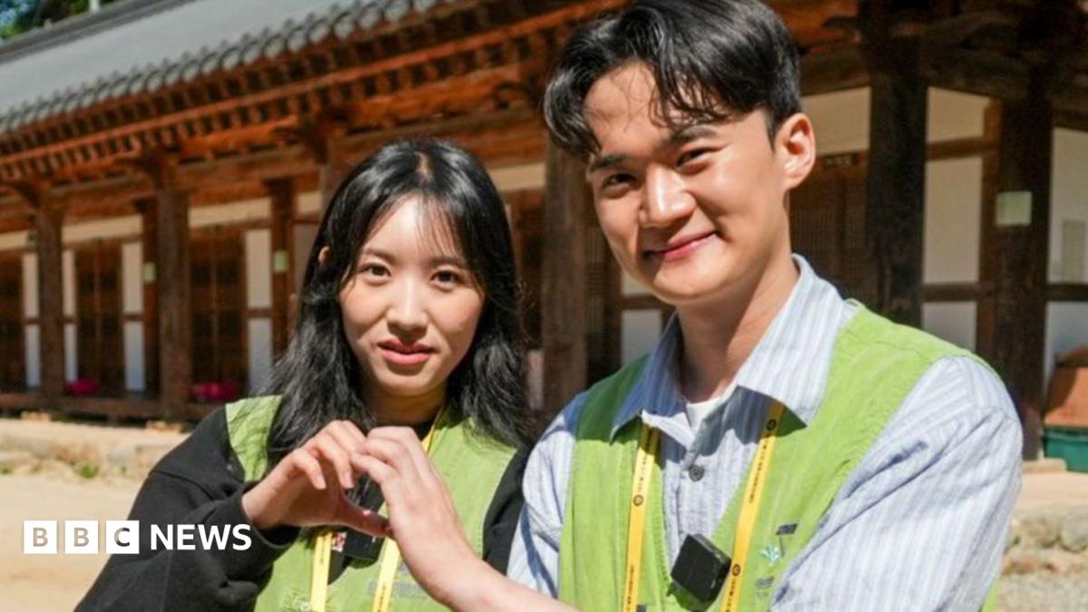 Dating can be hard in South Korea – so the monks stepped in