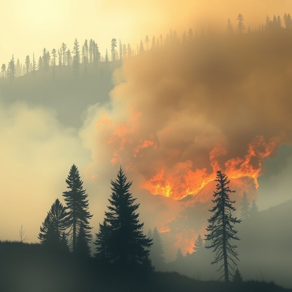 Ontario wildfires expand as smoke lingers in parts of the US
