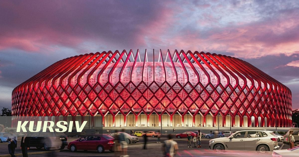 Орта Азиядағы ең үлкен стадионның жарықтары алғаш рет сыналды