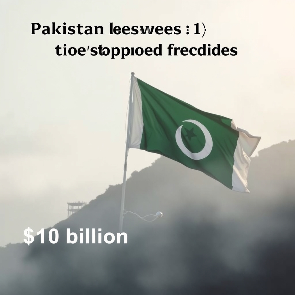 Pakistan seeks $10 billion US backstop facility to boost reserves, source says