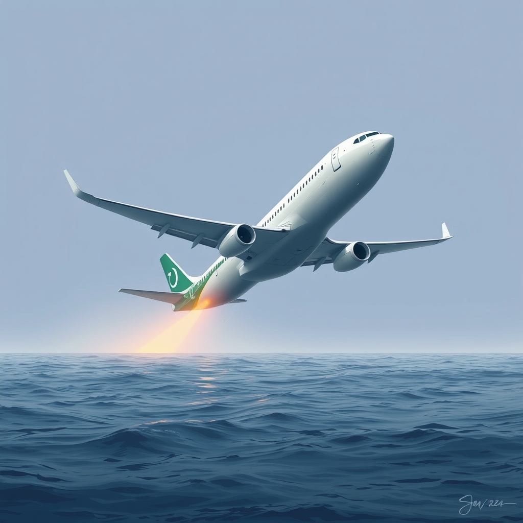 Boeing 737 cargo plane missing off Pakistan coast