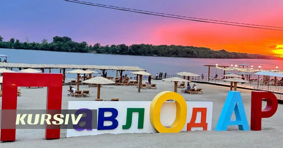 Akim Baikhanov swims live on Instagram to debunk rumors of dirty Irtysh water