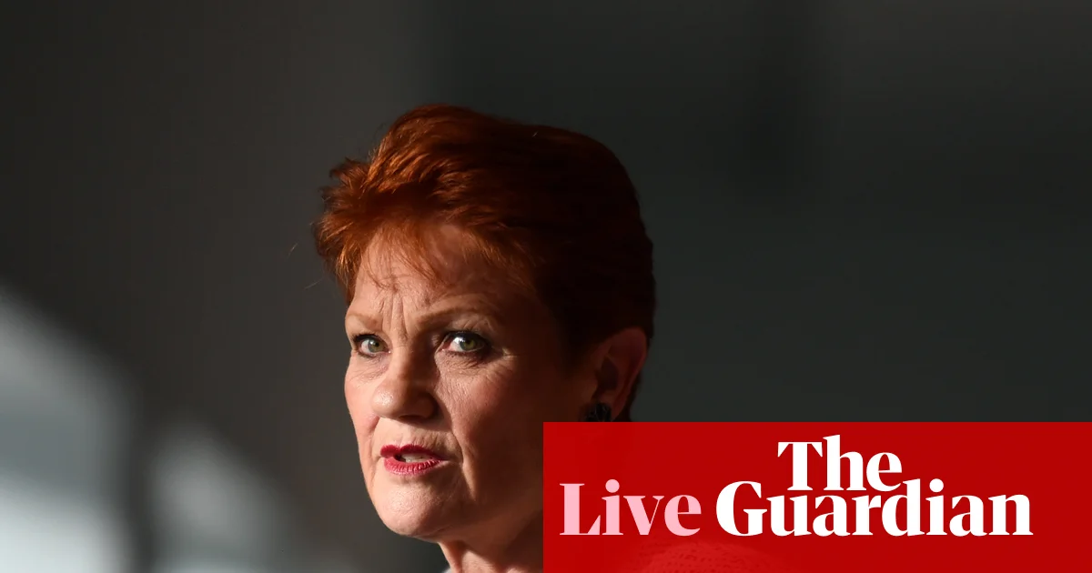 Pauline Hanson defends UK 'fact-finding' trip; Qantas tops airline punctuality table