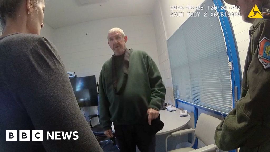 Video of Peter Falconio's killer being questioned released