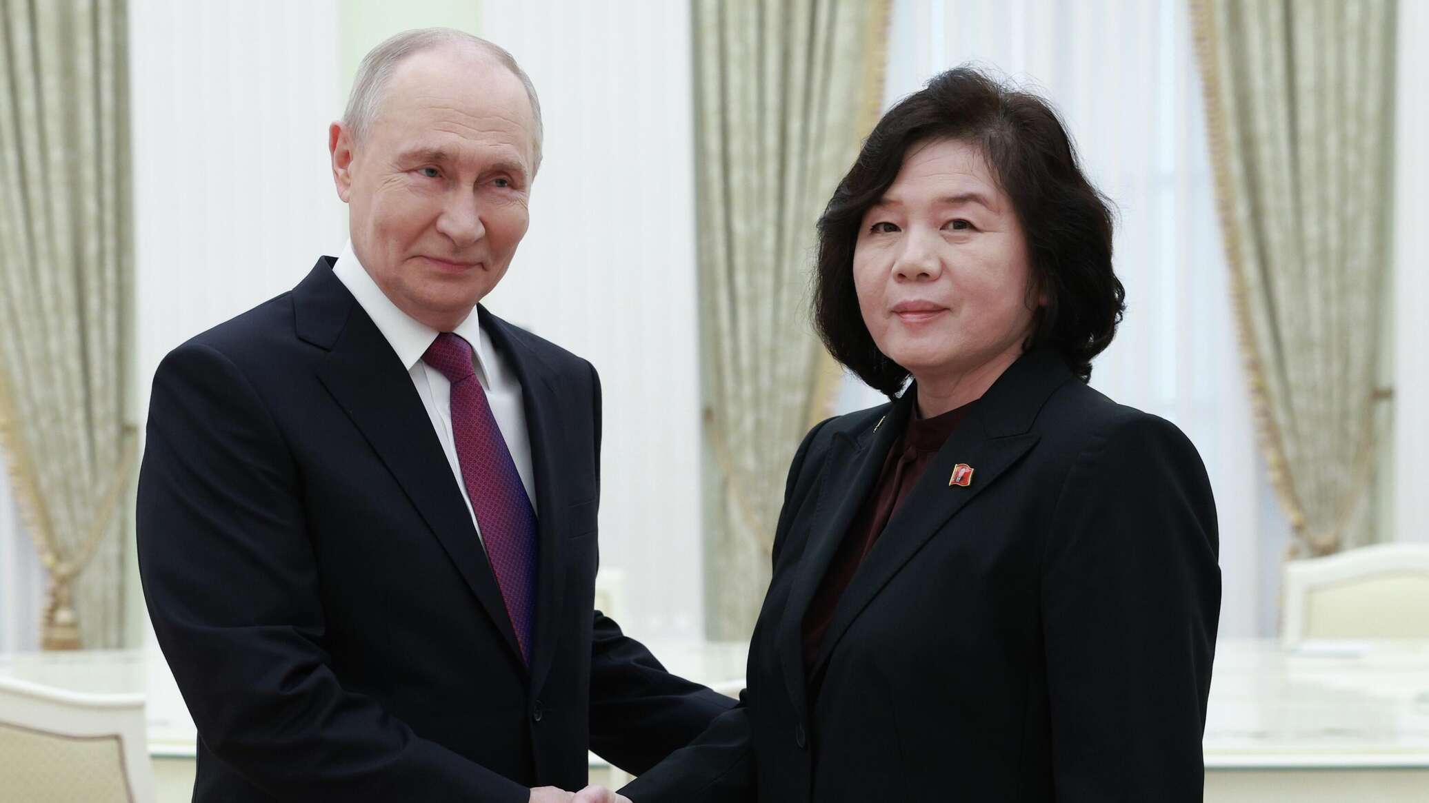 Путин КХДР басшылығына арнайы әскери операцияға көмегі үшін алғыс айтты