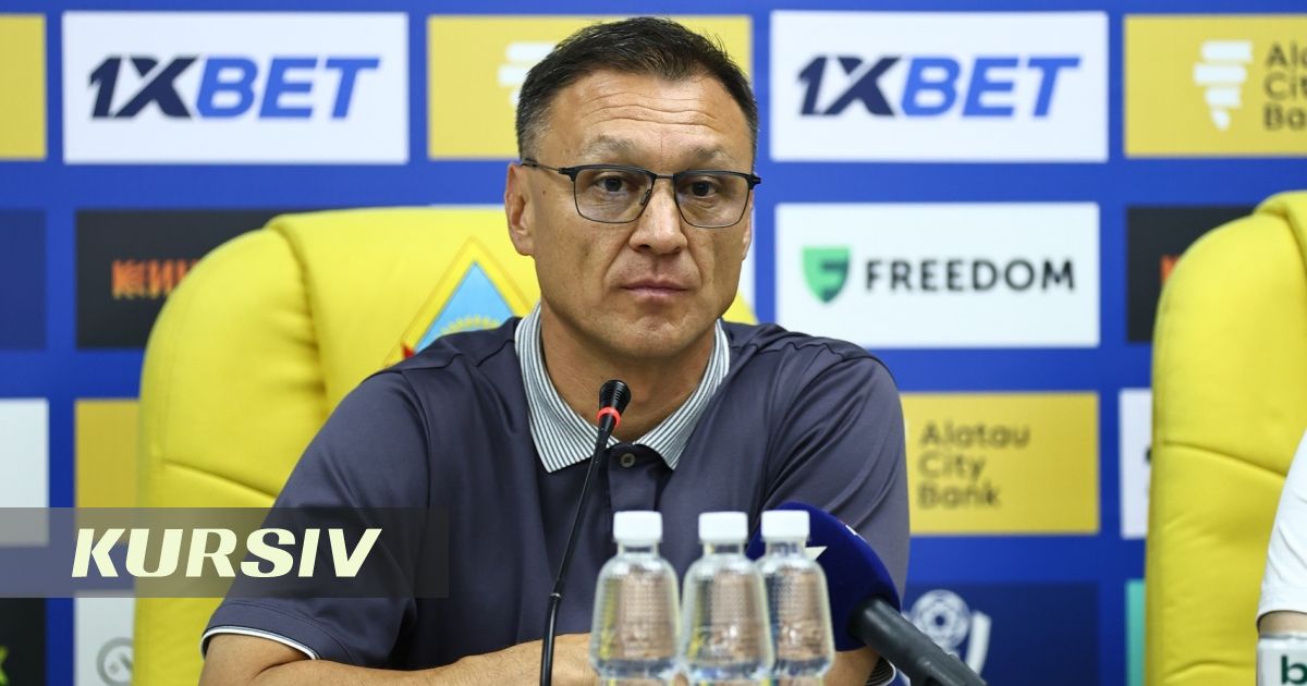 «Қайрат» бас бапкері Уразбахтин «Ордабасы» үстінен ауыр жеңісті түсіндірді