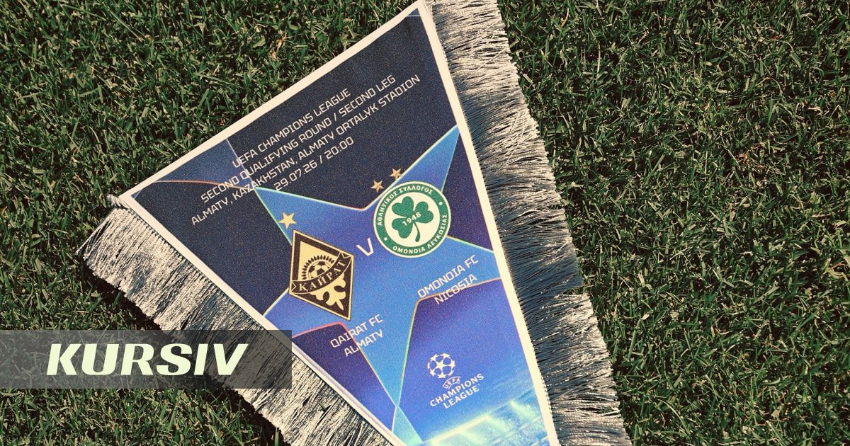 Kairat beats Omonia on penalties to reach Champions League third qualifying round