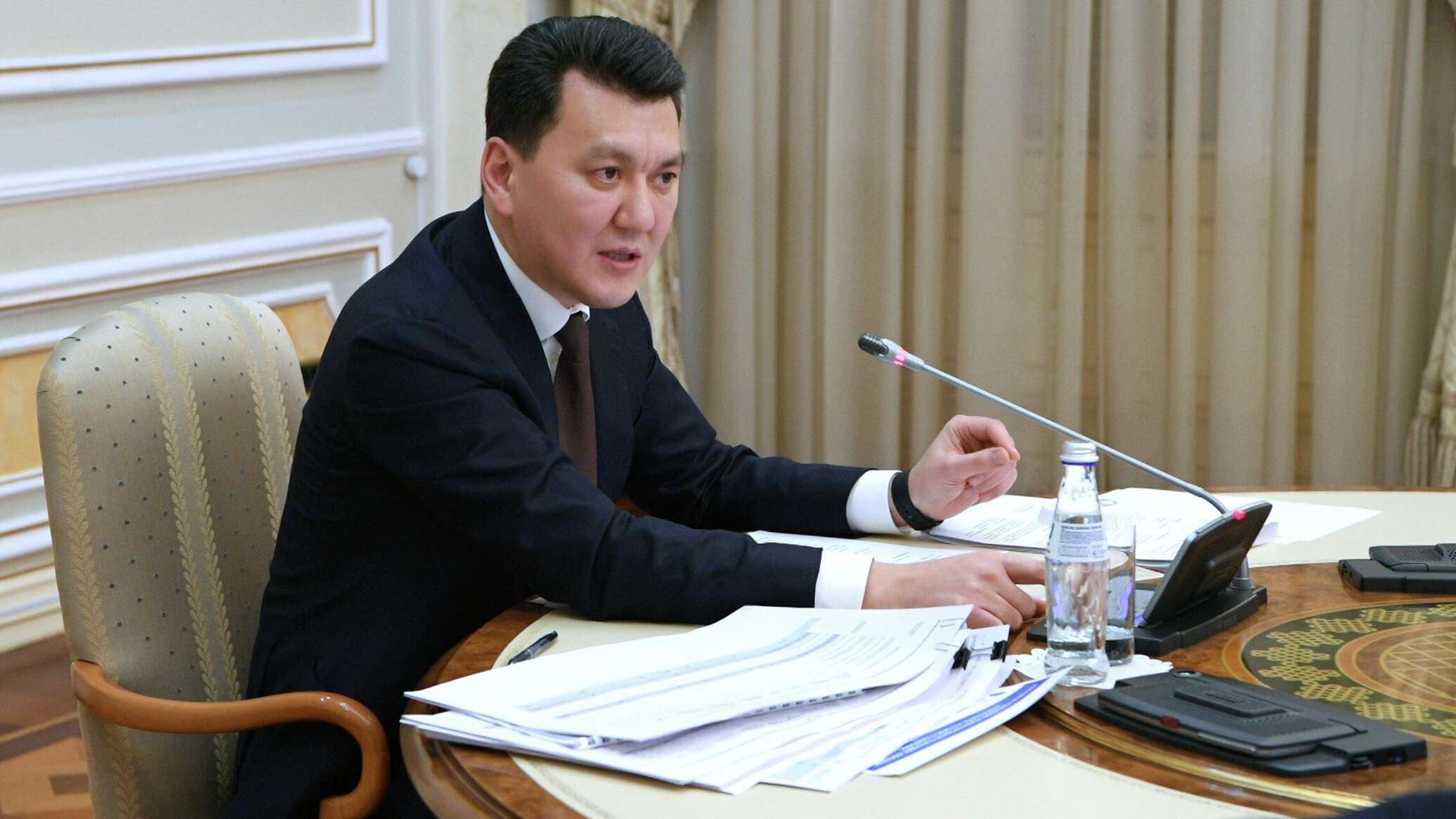 Карин высказался о кандидатах в депутаты Курултая