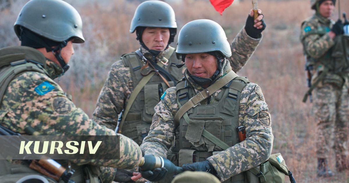 Kazakhstan military learns to defend against drones