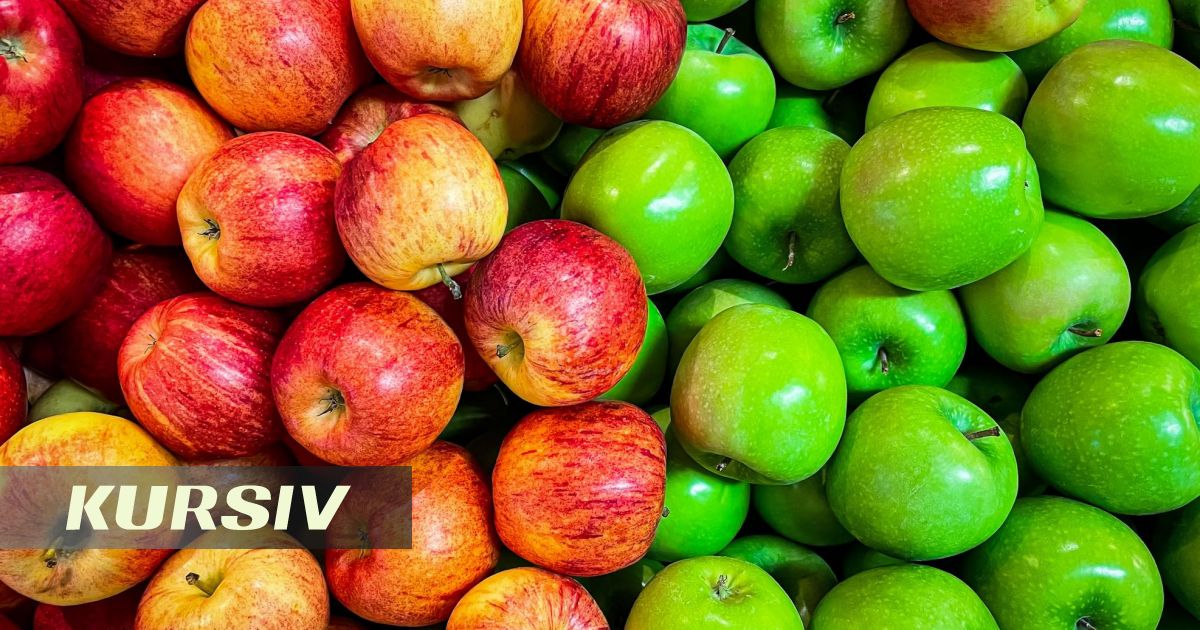 Қазақстан импорттық алмалардан бас тартуы мүмкін