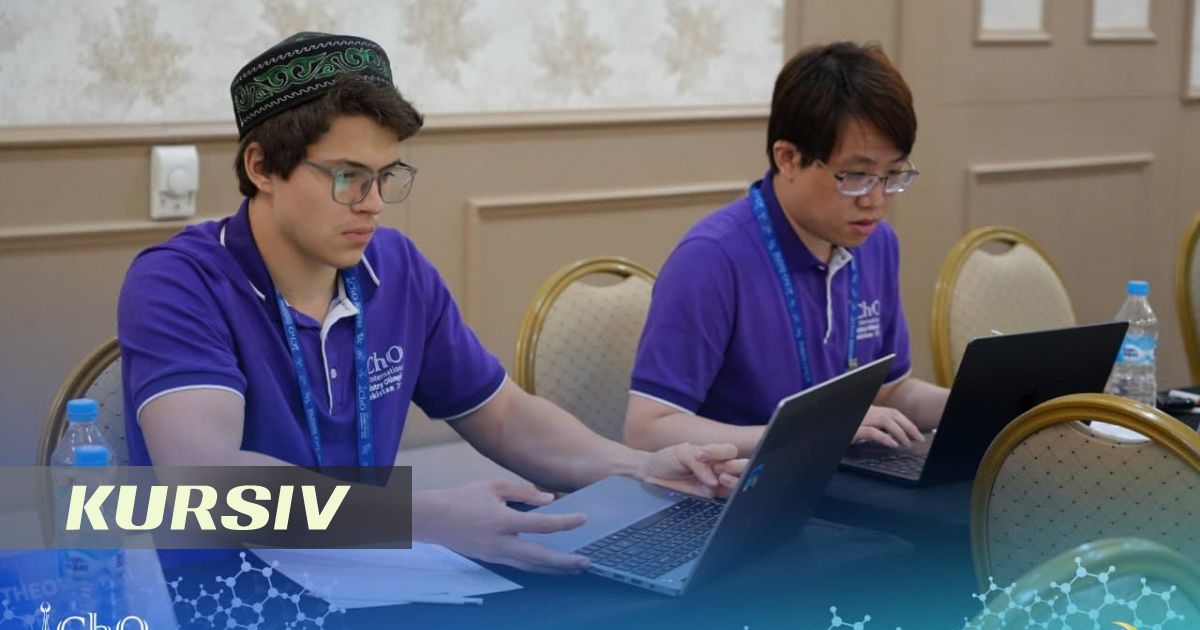 Kazakhstan schoolchildren win four medals at IChO-2026