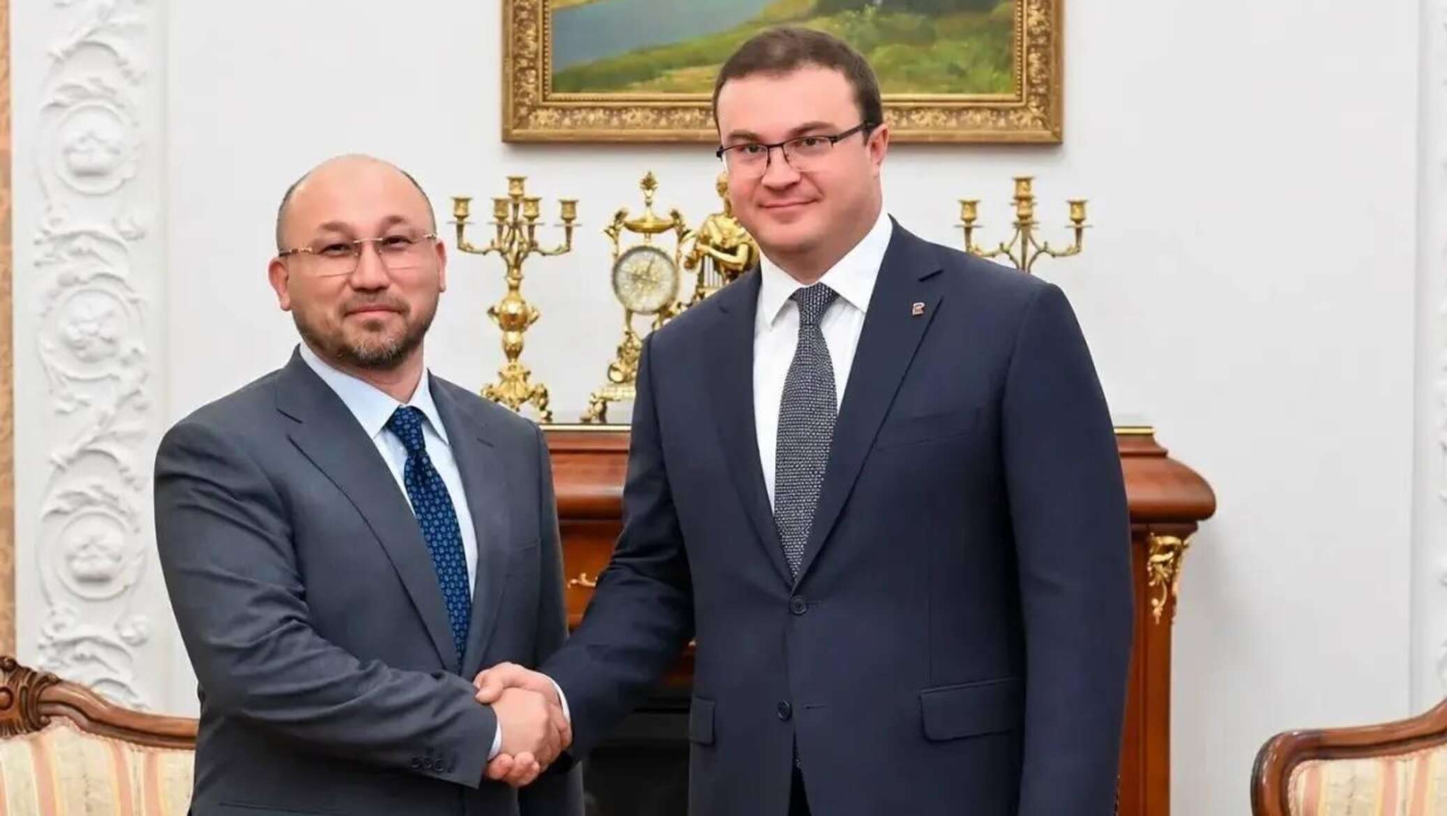 Kazakhstan is one of Omsk region's main trade partners – governor