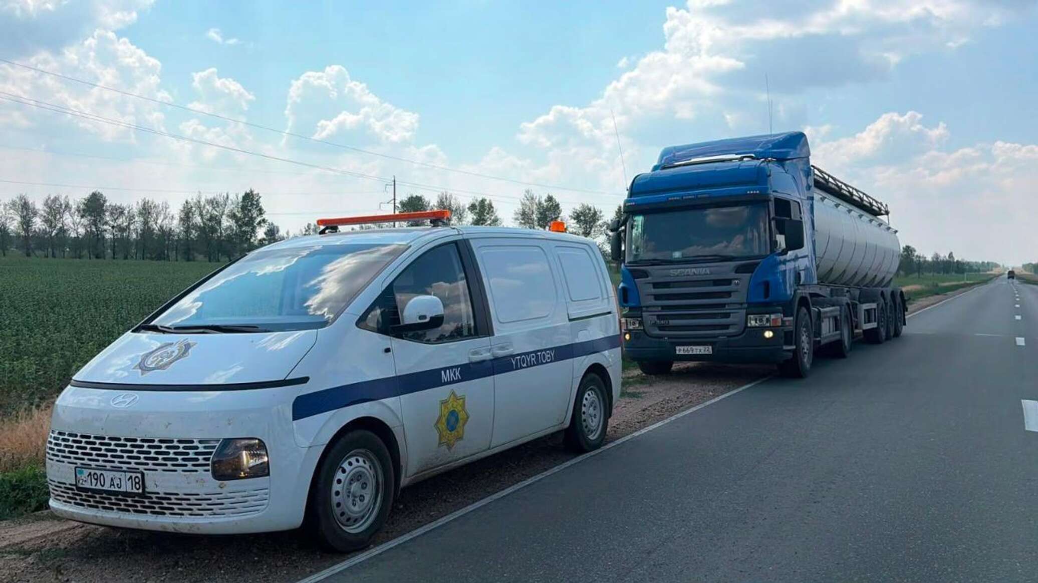 Более 112 тонн ГСМ пытались незаконно вывезти из Казахстана