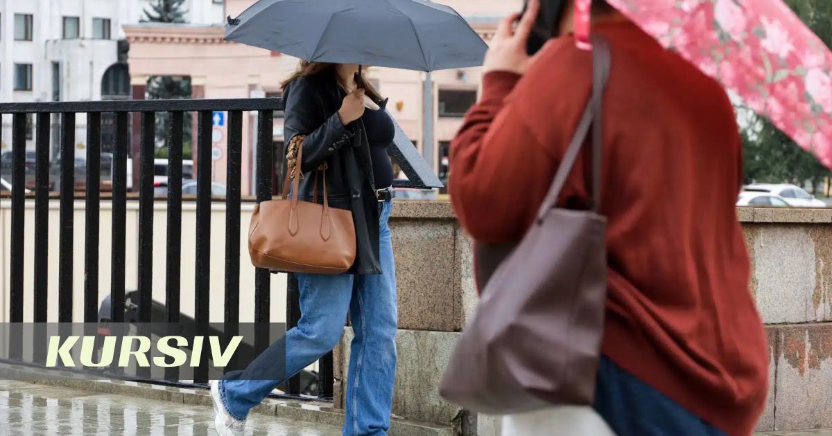 Thunderstorms, hail, and wind up to 25 m/s expected in Kazakhstan on July 14