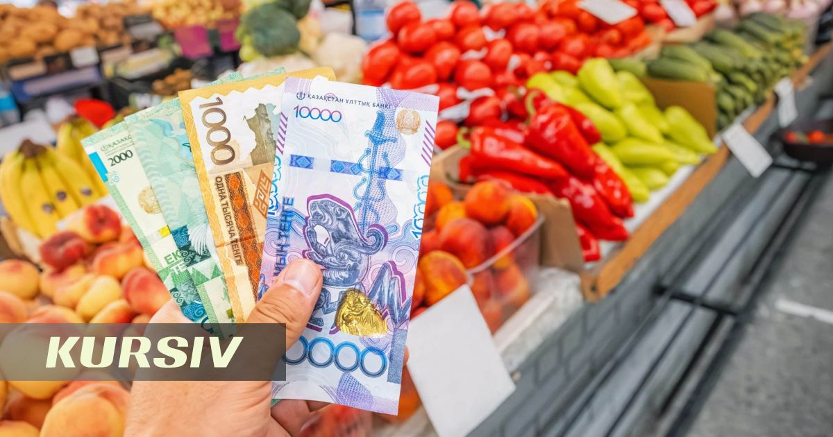 Қазақстанда азық-түлік бағасына бақылау күшейтіледі
