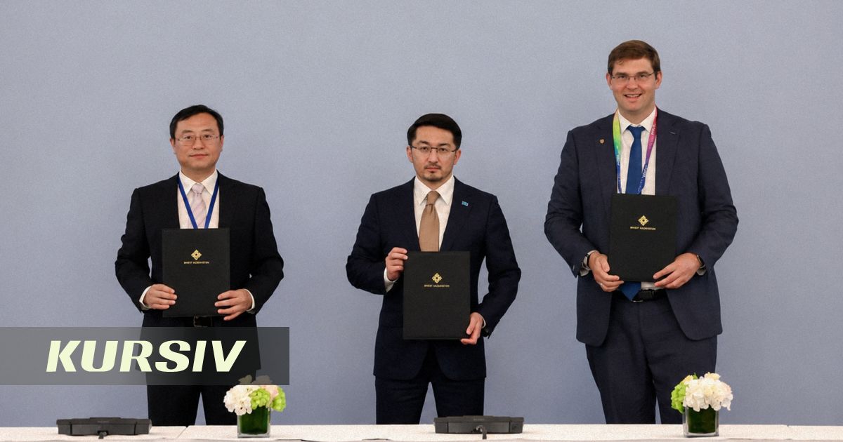 Robotaxis using Baidu technology may appear in Kazakhstan