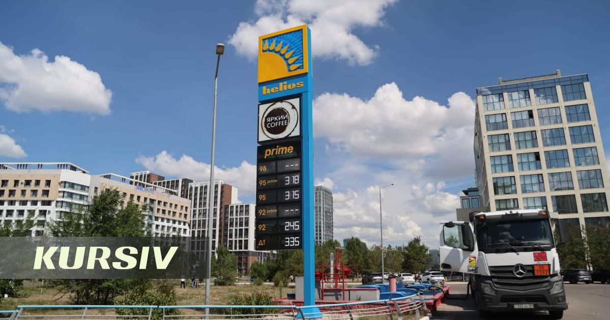 Gasoline prices in Kazakhstan rise again