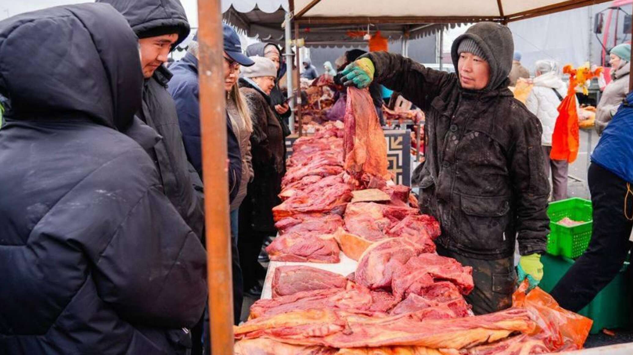 Meat prices rise in Kazakhstan: Zhumangarin orders market analysis