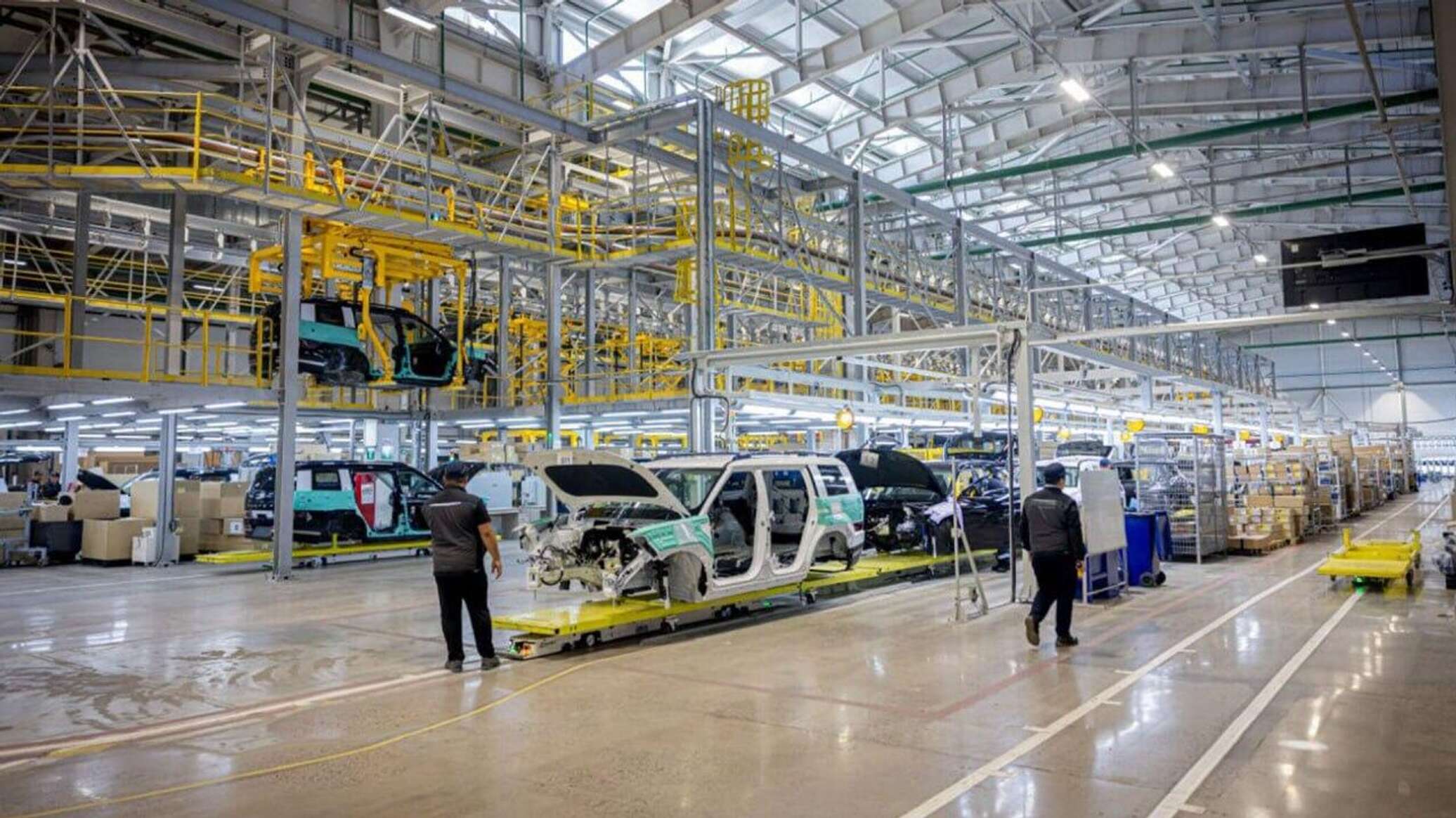 В Казахстане начнут выпускать автомобили Li Auto, OMODA, JAECOO и BYD