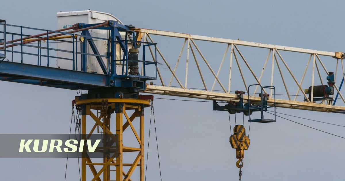 Construction materials continue to rise in Kazakhstan