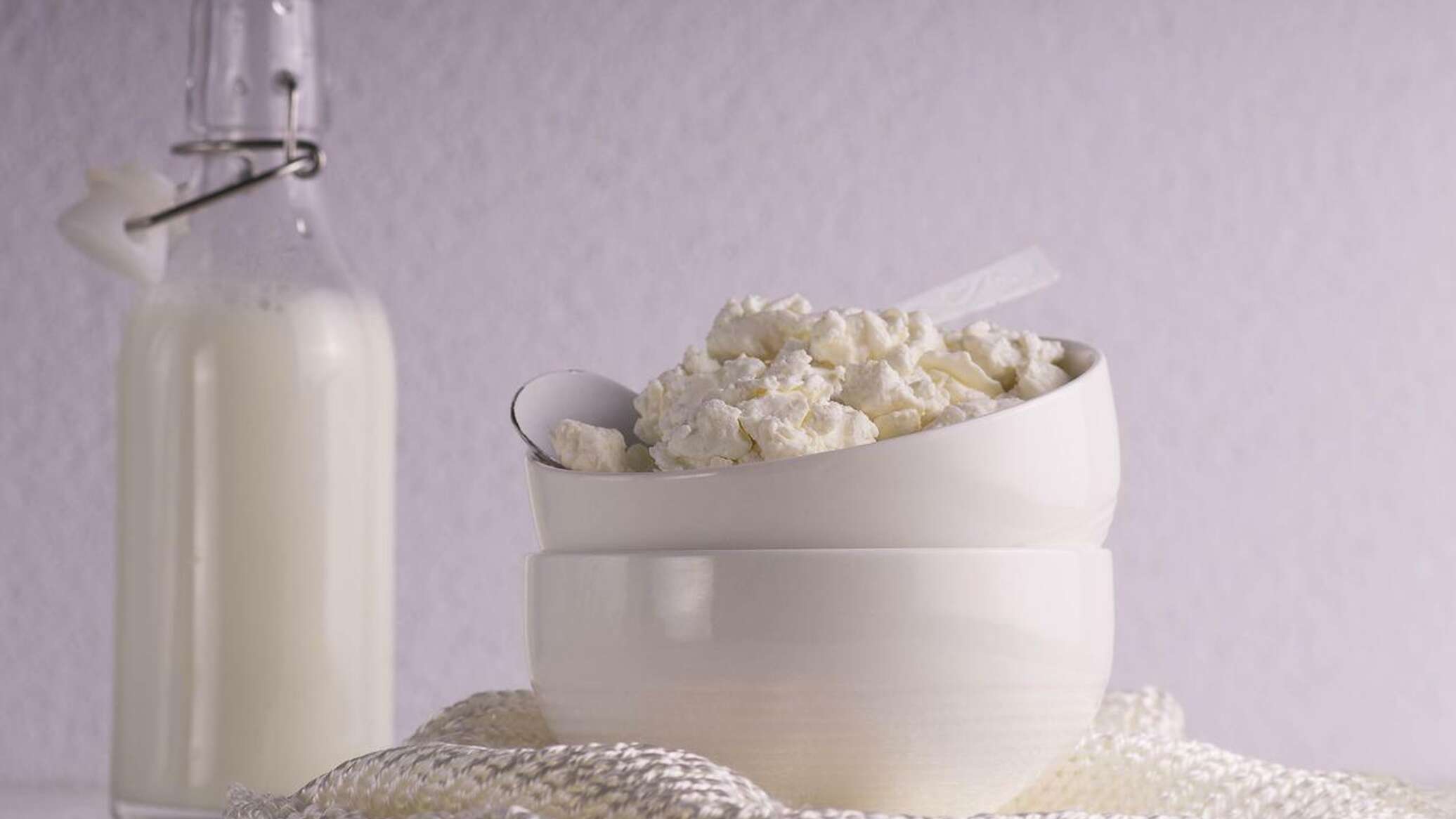 Cheapest cottage cheese in Kazakhstan sold in Petropavl
