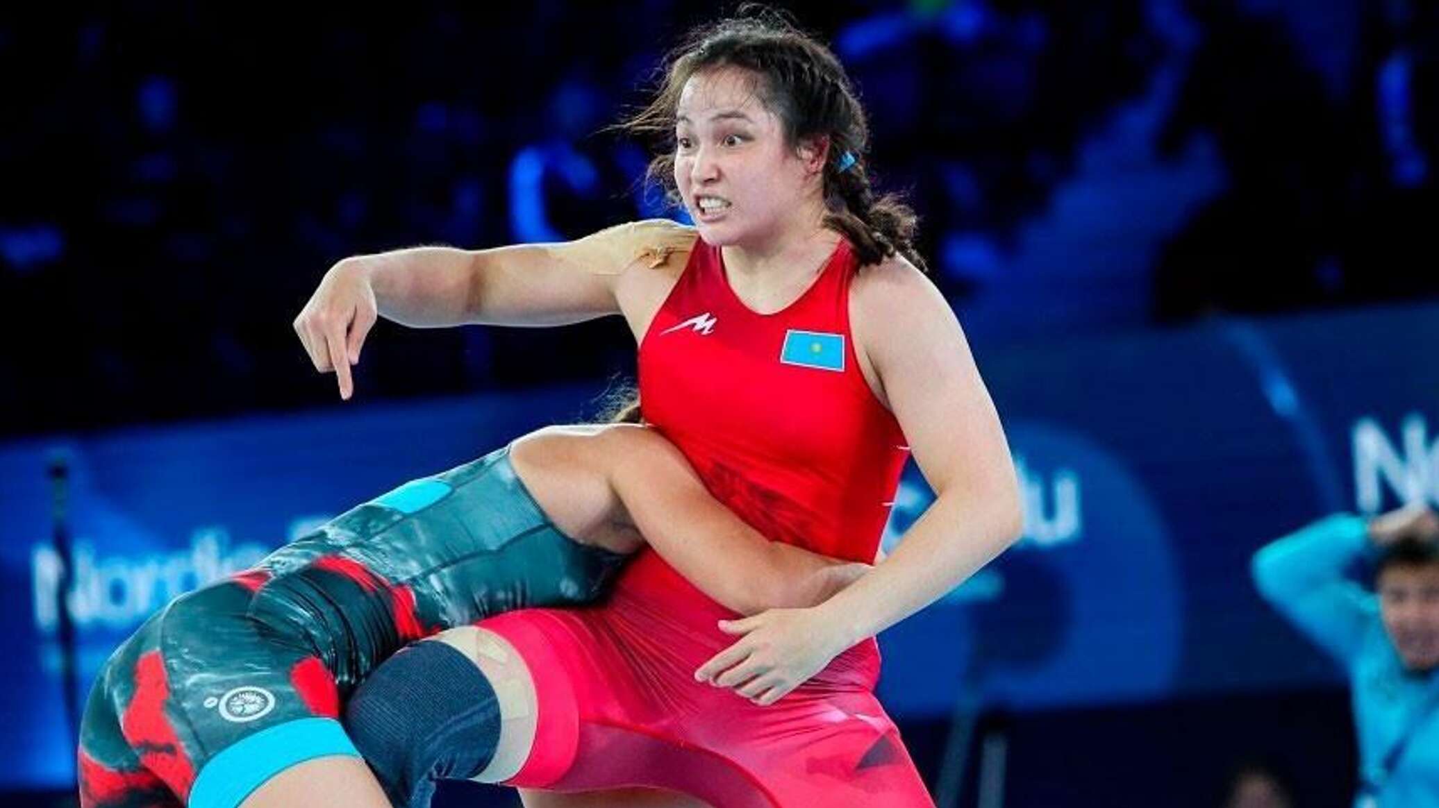 Kazakh wrestler Zhamila Bakbergenova wins silver at international ranking tournament in Budapest