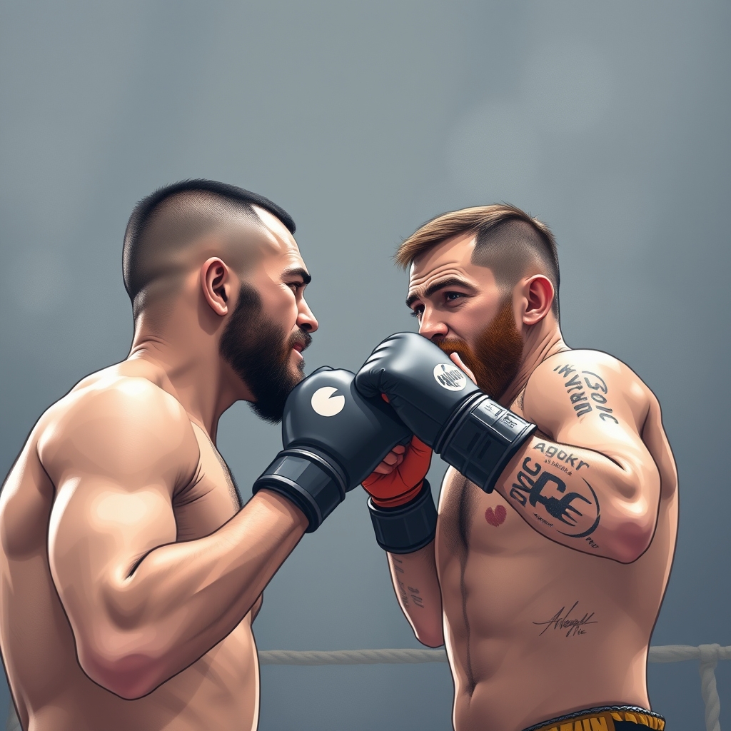 Kazakhstan's slap fighter Zakir Naimanbayev challenges Conor McGregor to a slap