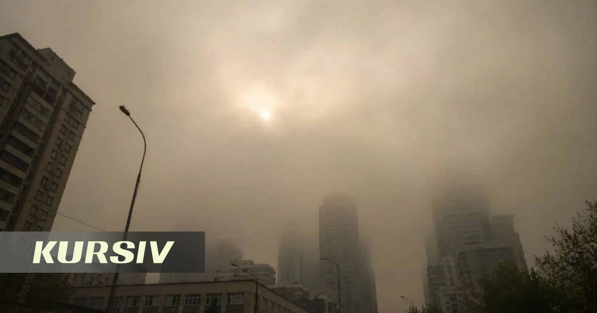 Қазгидромет бес қалада қолайсыз метеожағдайлар туралы ескертті