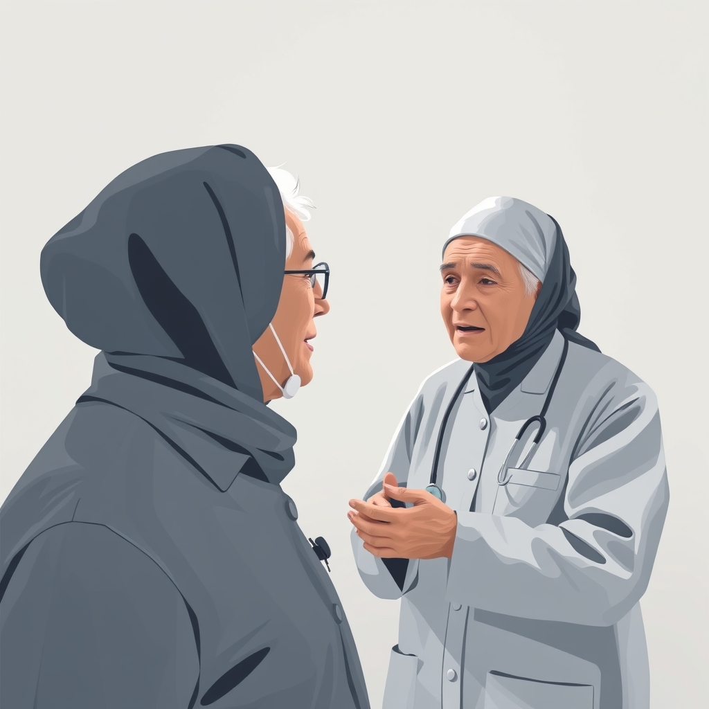 Pensioner fined for verbally abusing nurse on video in Kostanay