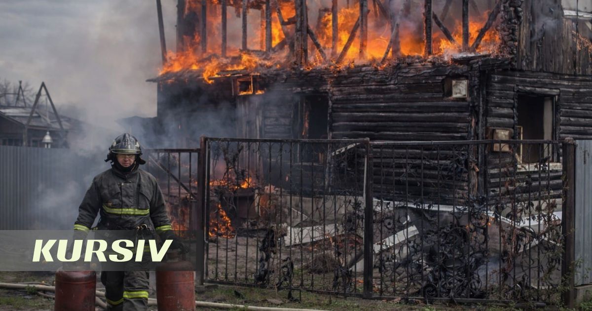 Қостанайдағы бақша массивінде өрт: құтқарушылар жарылыстың алдын алды