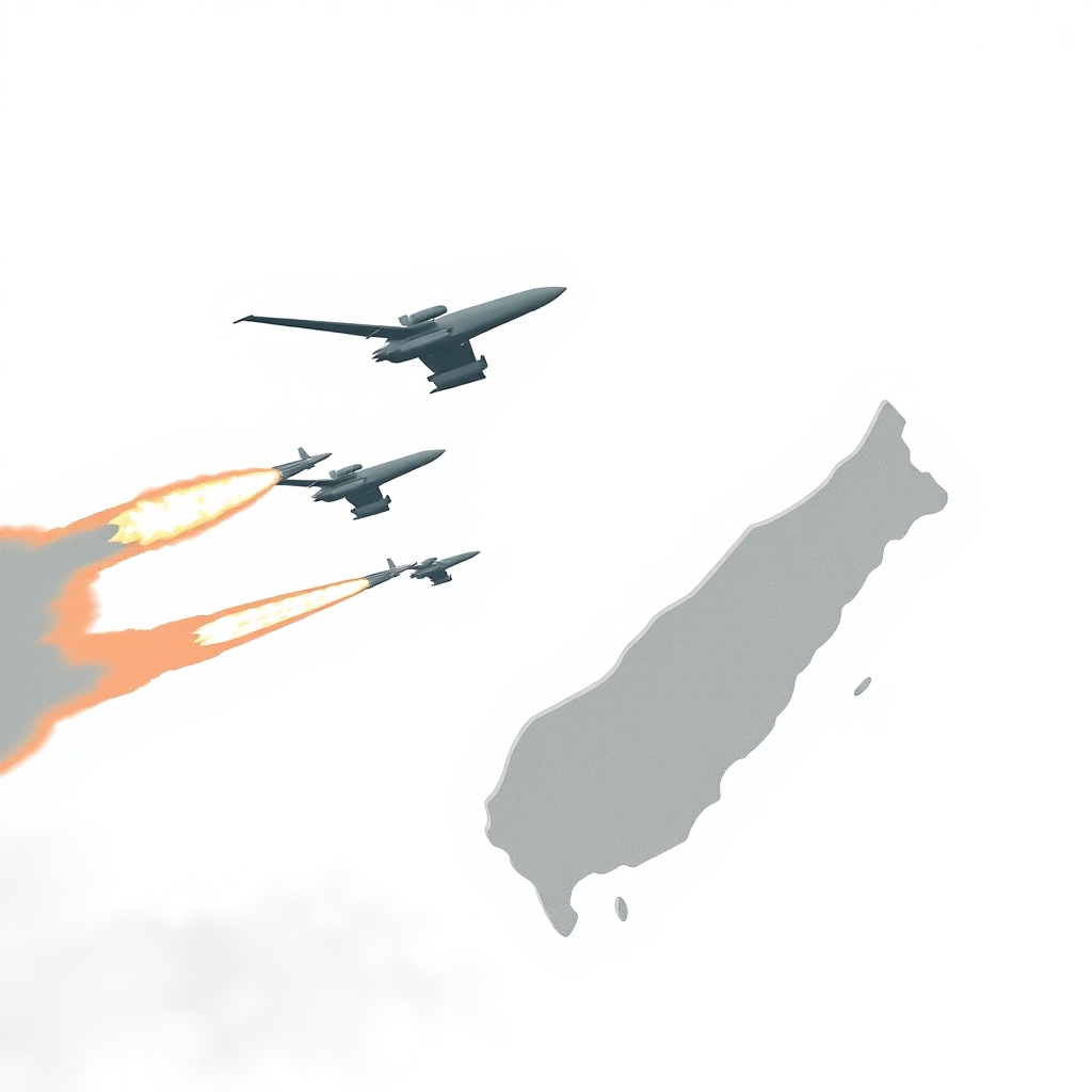 China announces live-fire drills in Taiwan Strait